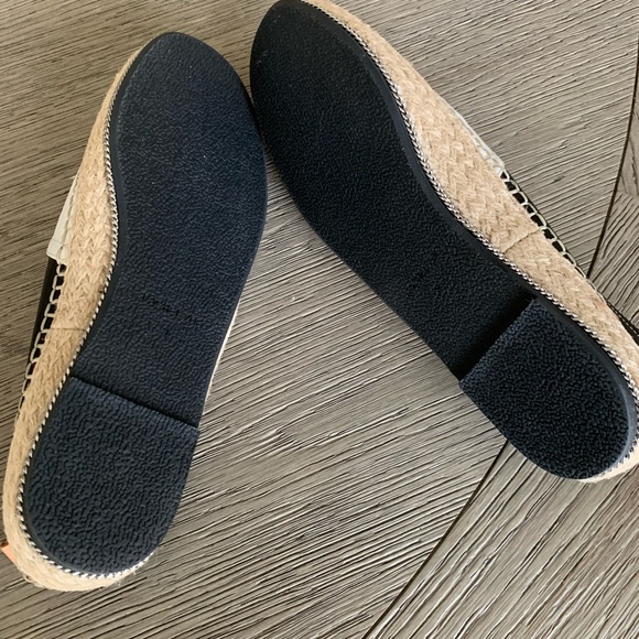 NWT. Rachel Zoe-Zella-Matte Embossed Croc, Black/White, size 9 M - Picture 5 of 9